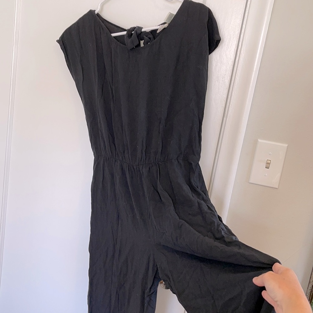 Black Jumpsuit/romper